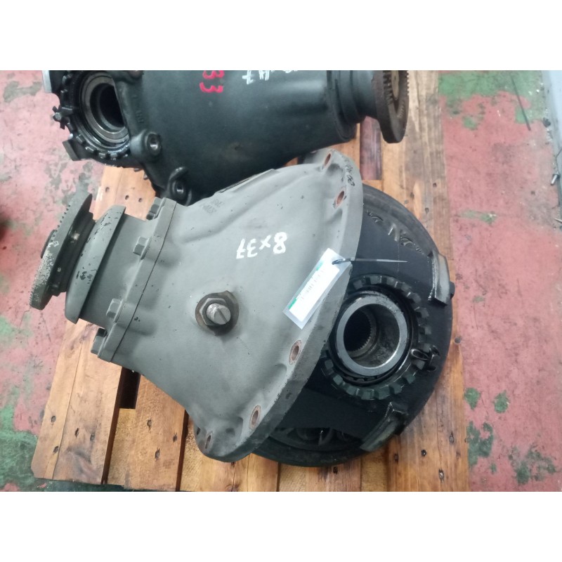 Recambio de grupo para volvo trucks b 12 b12ble (340cv) referencia OEM IAM RS1228B RATIO:8X37 DSS443/4.65 - Amarillo 2