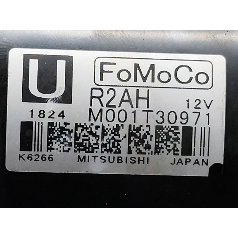 Recambio de motor arranque para mazda 3 (bl) 2.2 mzr cd (bl10) referencia OEM IAM M001T30971 - Gris 4