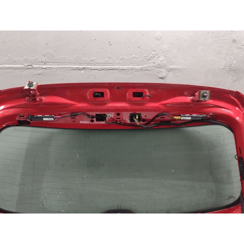 Recambio de porton trasero para seat leon (5f1) 1.6 tdi referencia OEM IAM - Rojo 3