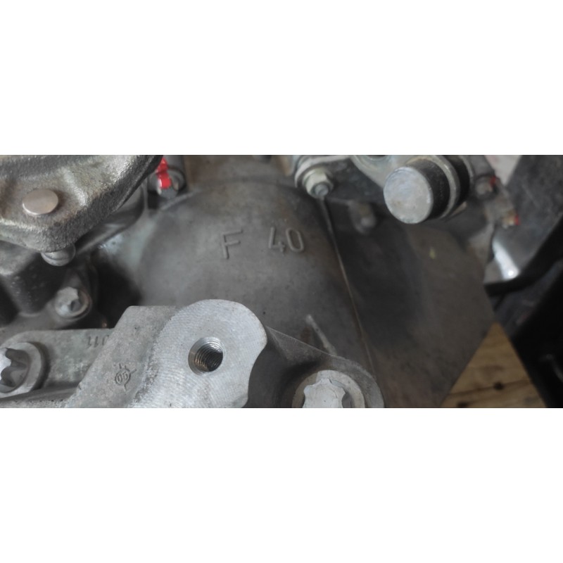 Recambio de caja cambios para opel vectra c berlina cosmo referencia OEM IAM F40 - Negro 4