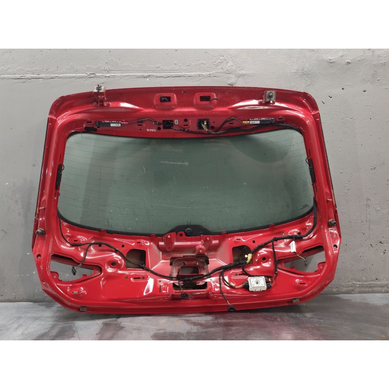 Recambio de porton trasero para seat leon (5f1) 1.6 tdi referencia OEM IAM - Rojo 4