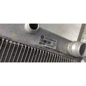 Recambio de radiador agua para bmw serie 5 berlina (e60) 520d referencia OEM IAM 1711779587802  