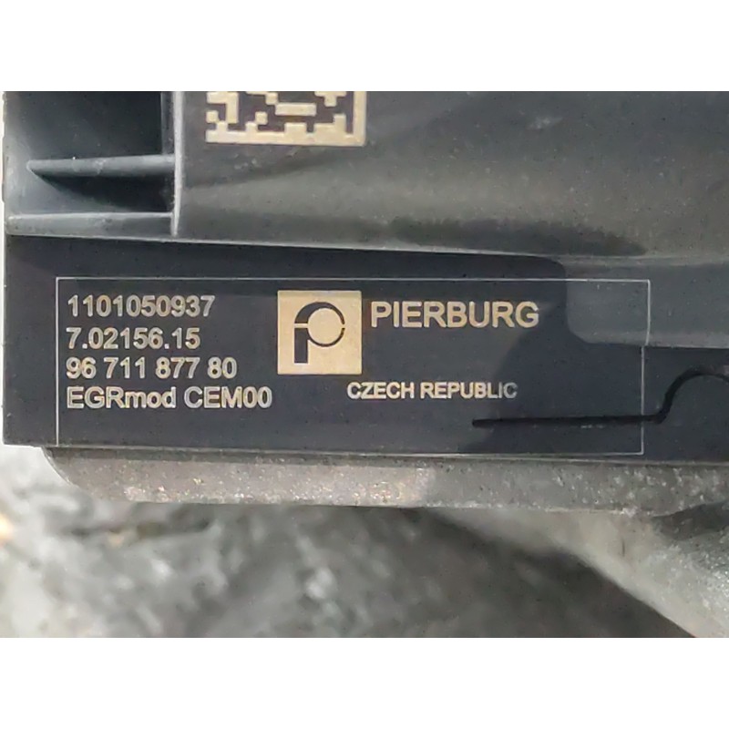 Recambio de valvula egr para peugeot 207 x-line referencia OEM IAM 5056390200 - Plata 4