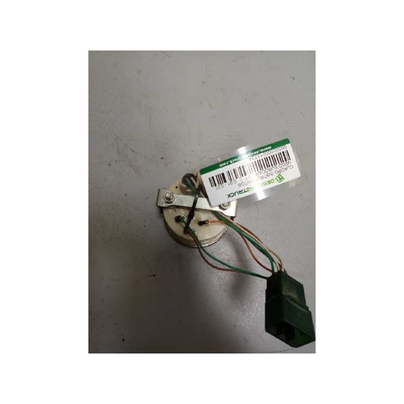 Recambio de cuadro instrumentos para iveco eurocargo referencia OEM IAM   INIDCADOR TEMPERATURA AGUA - Blanco 2