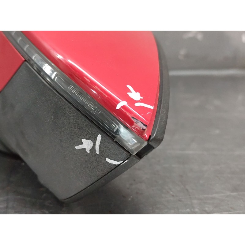 Recambio de retrovisor izquierdo para seat leon (5f1) 1.6 tdi referencia OEM IAM 212836443 - Rojo 2