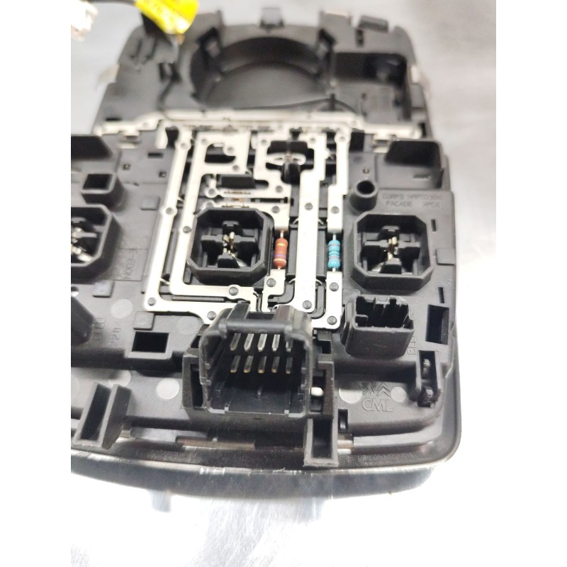 Recambio de luz interior para peugeot 508 allure hybrid4 referencia OEM IAM 98027680XT - Blanco 2