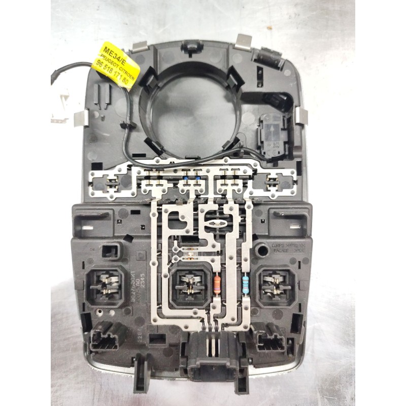 Recambio de luz interior para peugeot 508 allure hybrid4 referencia OEM IAM 98027680XT - Blanco 3