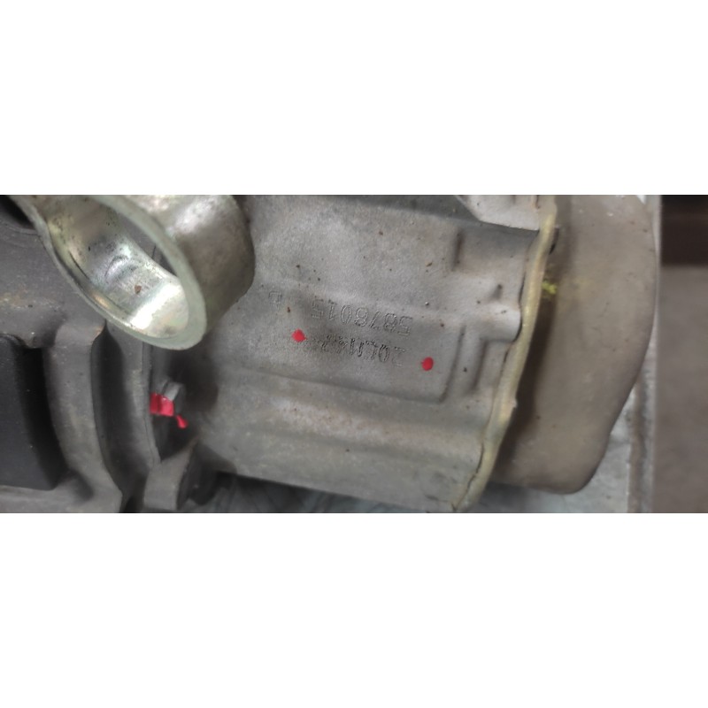 Recambio de caja cambios para citroën zx 1.9 d reflex referencia OEM IAM 20CM47 - Blanco 4