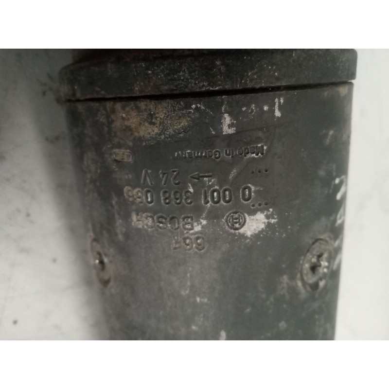 Recambio de motor arranque para man l 2000 evolution l 2000 fki lk cabina doble con 3 puertas referencia OEM IAM 0001368056  BOS 2