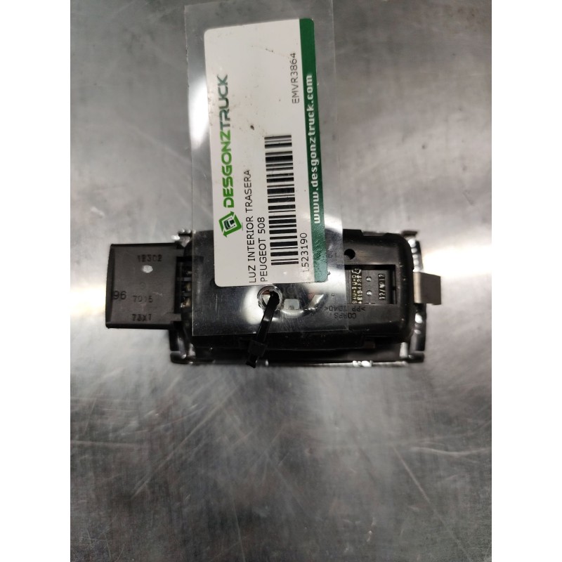 Recambio de luz interior para peugeot 508 allure hybrid4 referencia OEM IAM EMVR3864 - Blanco 2