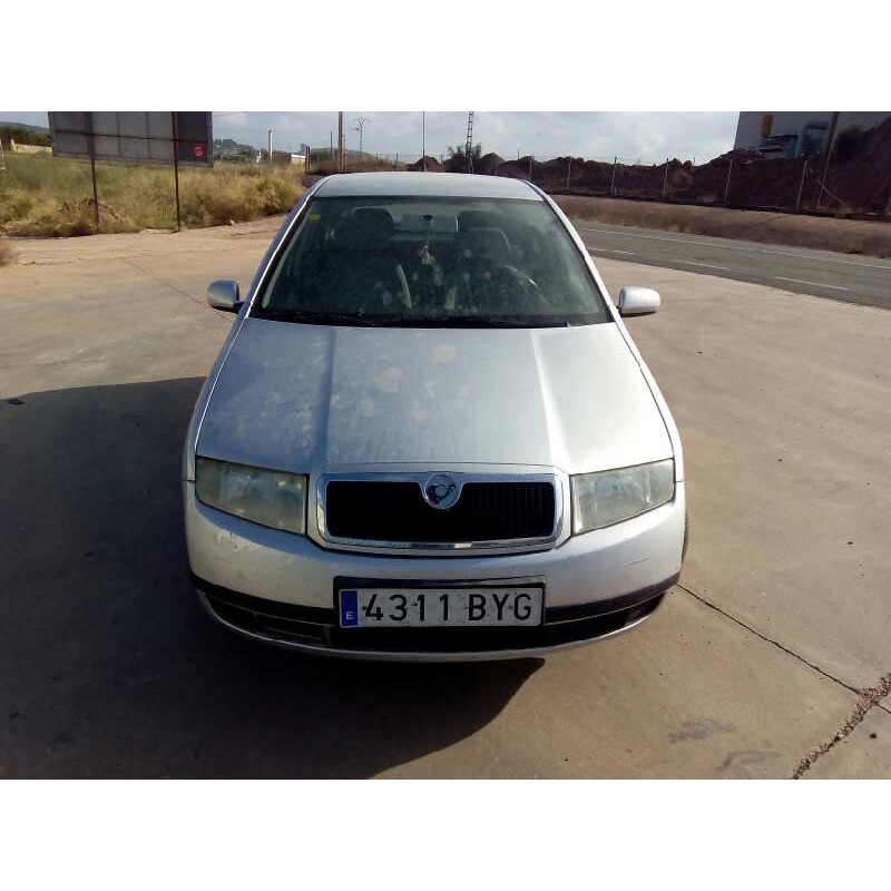 SKODA FABIA (6Y2/6Y3)