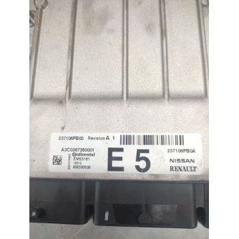 Recambio de centralita motor uce para nissan juke (f16) acenta referencia OEM IAM 237106PB00  A3C0367380001