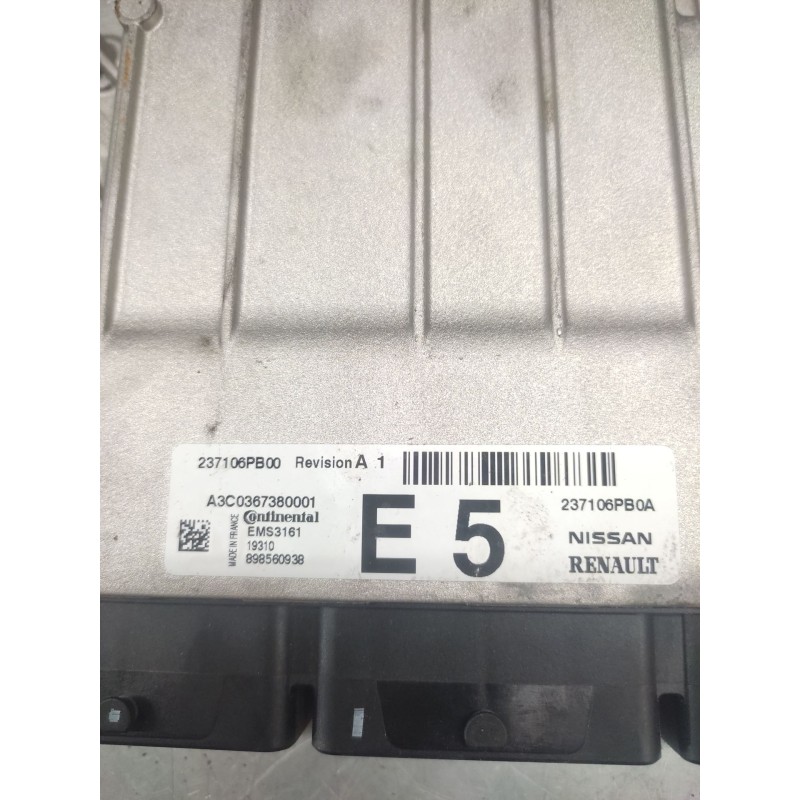 Recambio de centralita motor uce para nissan juke (f16) acenta referencia OEM IAM 237106PB00  A3C0367380001 - Gris 4