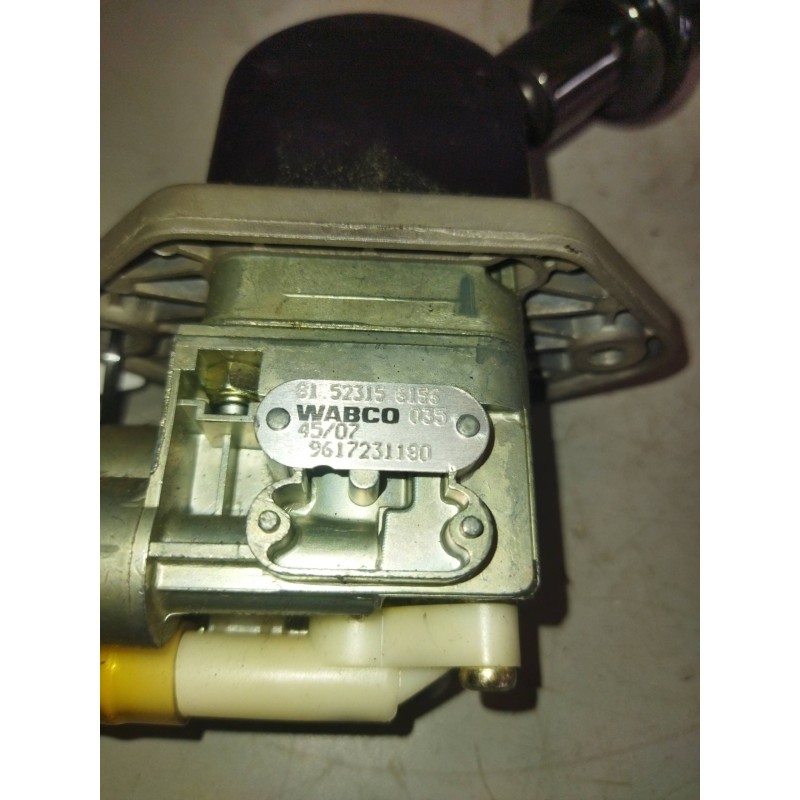 Recambio de palanca freno de mano para man tg - a 18.440 10.5 diesel referencia OEM IAM 81523156156 9617231180 - Amarillo 2