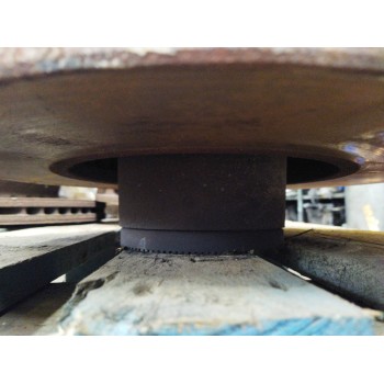 Recambio de buje delantero para iveco eurocargo 05.03 referencia OEM IAM 7183906  