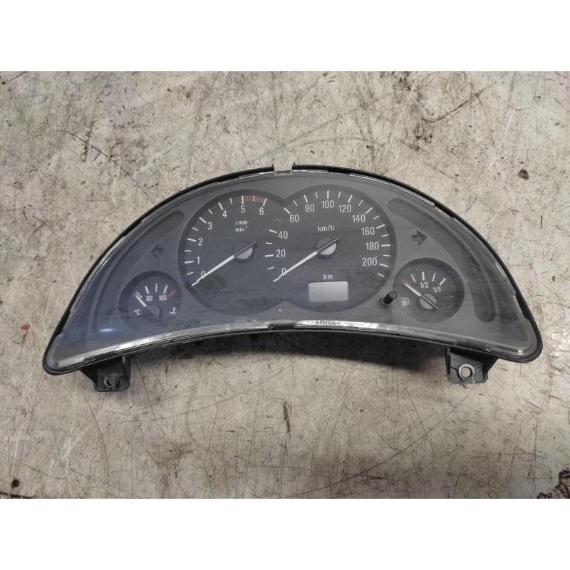 Recambio de cuadro instrumentos para opel corsa c blue line referencia OEM IAM 13173347WA 110008988026 