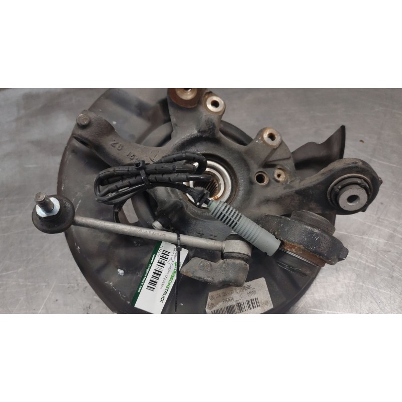 Recambio de mangueta trasera izquierda para bmw 1 (e81) 118 d referencia OEM IAM - Negro 2