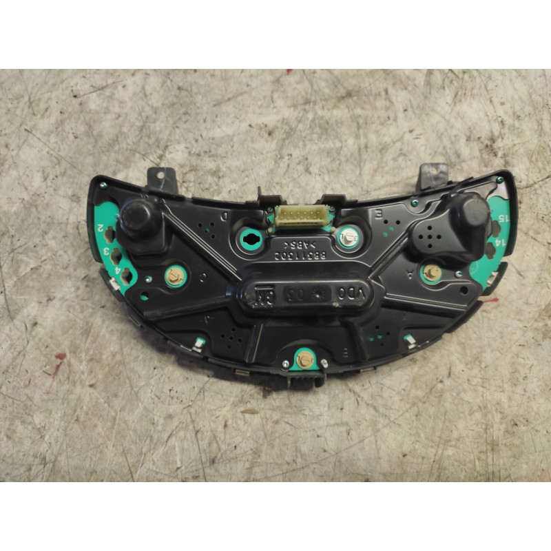 Recambio de cuadro instrumentos para opel corsa c blue line referencia OEM IAM 13173347WA 110008988026 - Gris 3