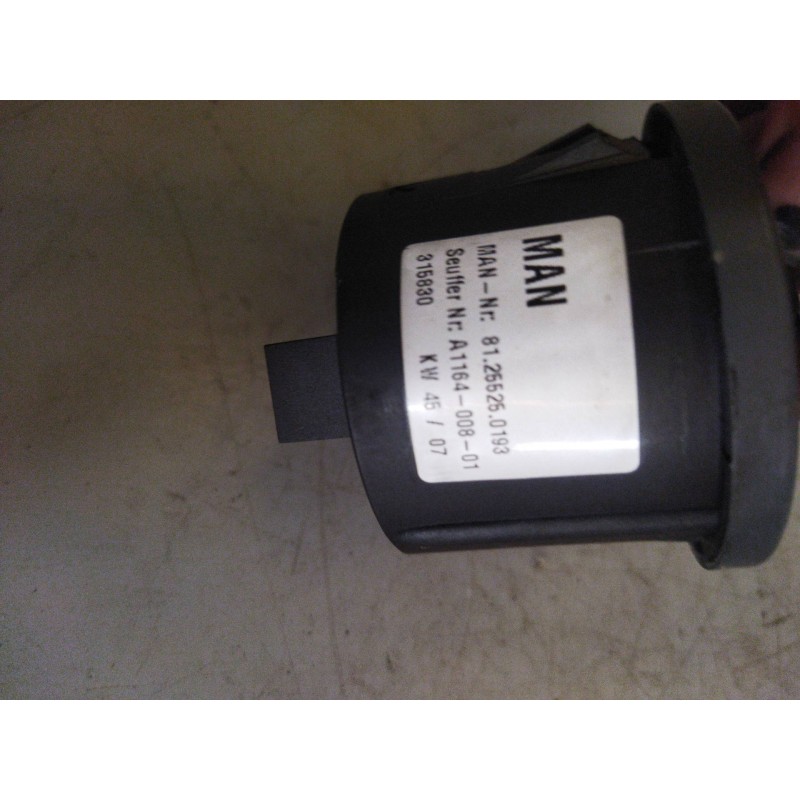 Recambio de mando luces para man tg - a 18.440 10.5 diesel referencia OEM IAM 81255250193 - Amarillo 2