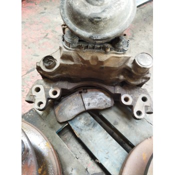 Recambio de pinza freno delantera derecha para iveco eurocargo 05.03 referencia OEM IAM 41285003 K000851 