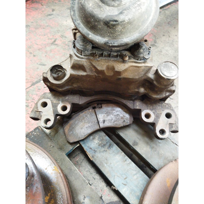 Recambio de pinza freno delantera derecha para iveco eurocargo 05.03 referencia OEM IAM 41285003 K000851 - Blanco 3