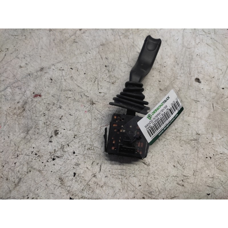 Recambio de mando intermitentes para opel corsa c blue line referencia OEM IAM 09185413 4 PINS - Gris 2
