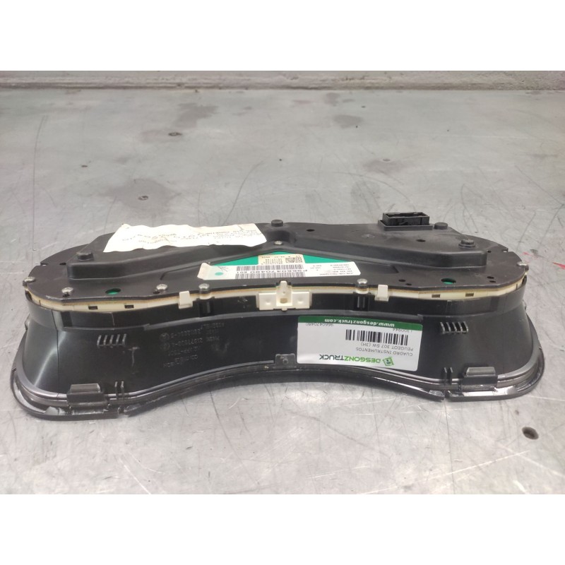 Recambio de cuadro instrumentos para peugeot 307 sw (3h) 1.6 16v referencia OEM IAM 9660470480 - Gris 2