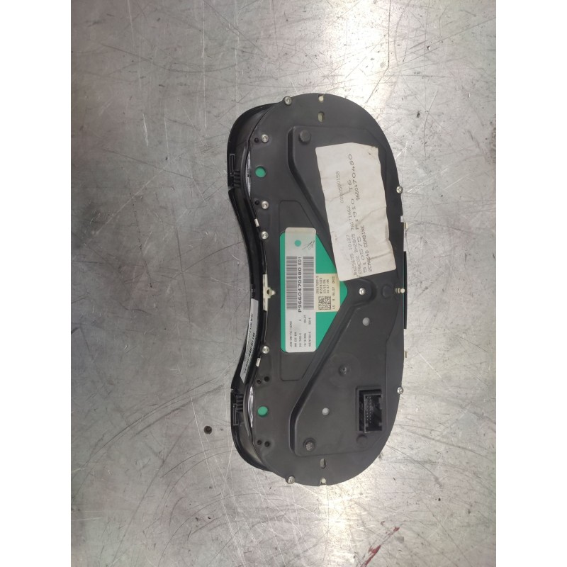 Recambio de cuadro instrumentos para peugeot 307 sw (3h) 1.6 16v referencia OEM IAM 9660470480 - Gris 3