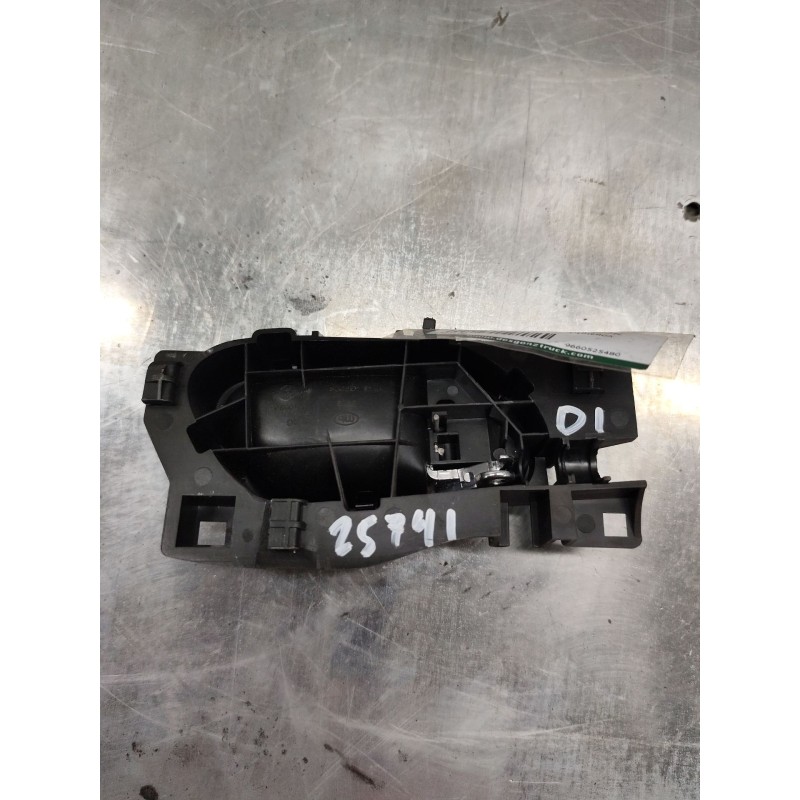 Recambio de maneta interior delantera izquierda para peugeot 308 confort referencia OEM IAM 9660525480 - Plata 2