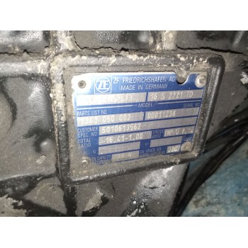 Recambio de caja cambios para renault premium distribution 10.8 diesel referencia OEM IAM 16S2221TD 1343050002 5010613562