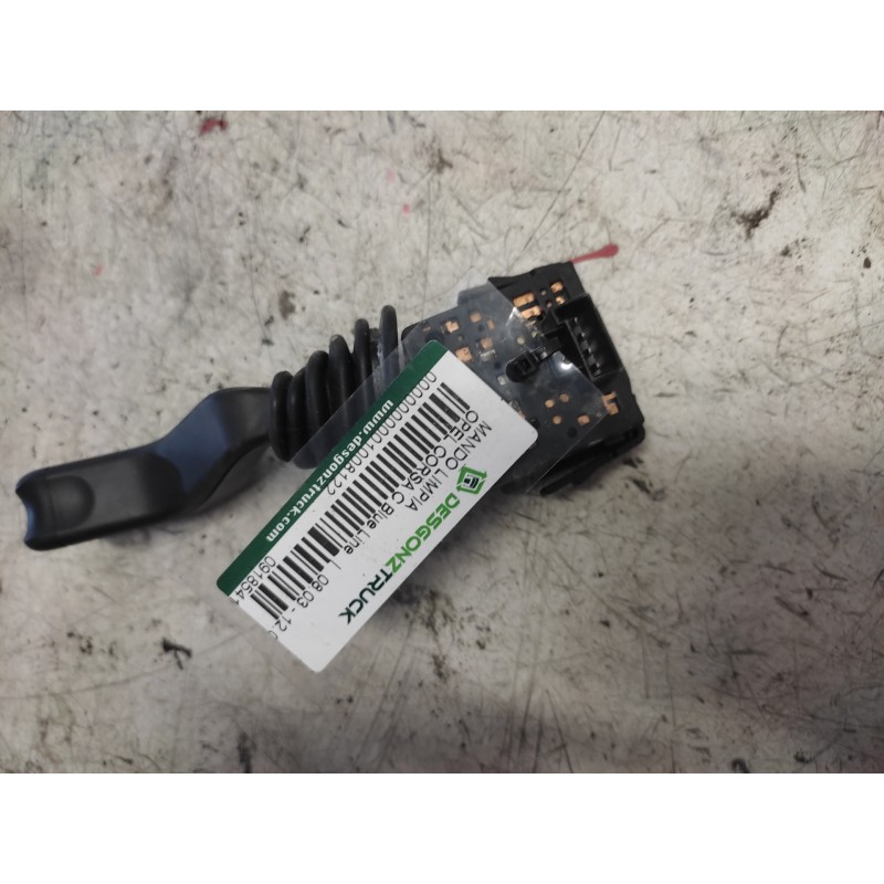 Recambio de mando limpia para opel corsa c blue line referencia OEM IAM 09185413 4 PINS - Gris 2