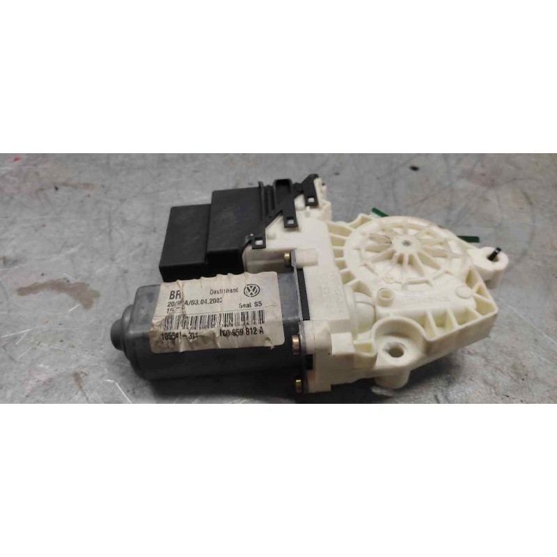 Recambio de motor elevalunas trasero derecho para seat toledo (1m2) executive referencia OEM IAM 1C0959812A 9776105407301 18 PIN - Gris 4