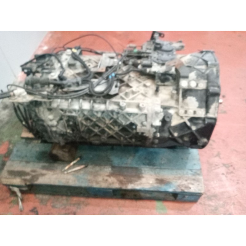 Recambio de caja cambios para renault premium distribution 10.8 diesel referencia OEM IAM 16S2221TD 1343050002 5010613562 - Rojo 4