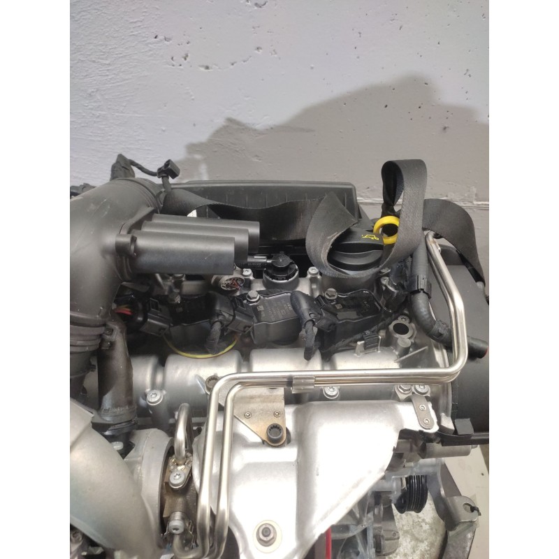 Recambio de motor completo para skoda rapid ambition referencia OEM IAM CZC - Blanco 5