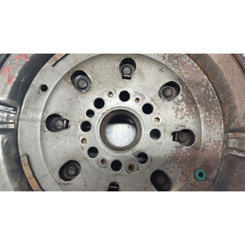Recambio de volante motor para nissan x-trail ii (t31) 2.0 dci 4x4 referencia OEM IAM - Dorado 2