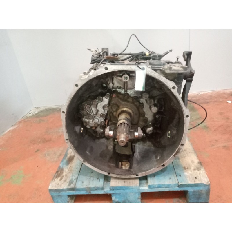 Recambio de caja cambios para renault premium distribution 10.8 diesel referencia OEM IAM 16S2221TD 1343050002 5010613562 - Rojo 5
