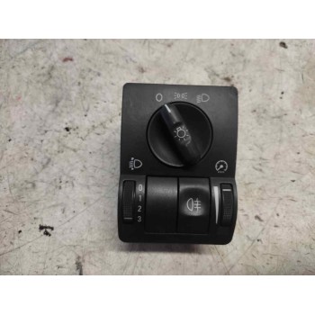 Recambio de mando luces para opel corsa c blue line referencia OEM IAM 9116613 12 PINS 