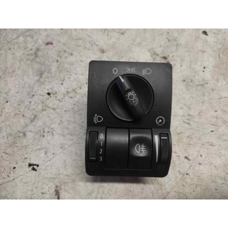 Recambio de mando luces para opel corsa c blue line referencia OEM IAM 9116613 12 PINS 