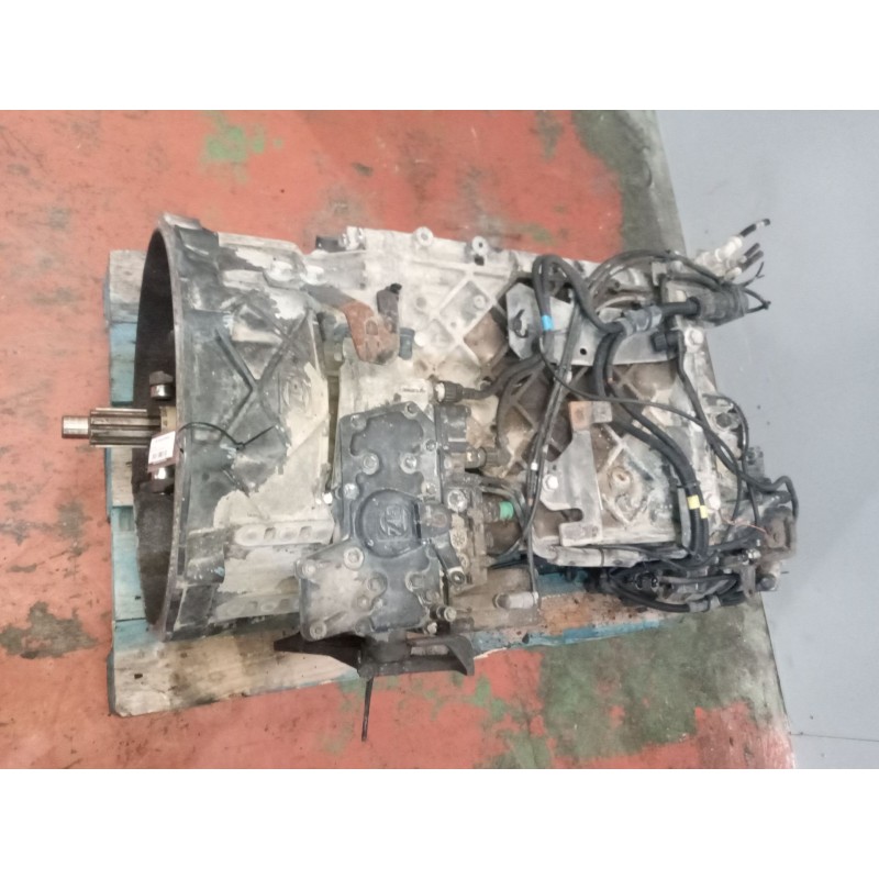 Recambio de caja cambios para renault premium distribution 10.8 diesel referencia OEM IAM 16S2221TD 1343050002 5010613562 - Rojo 6