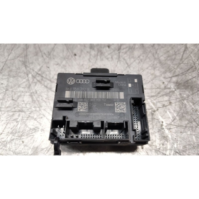 Recambio de modulo electronico para audi a4 ber. (b8) básico referencia OEM IAM 8K0959792B 2