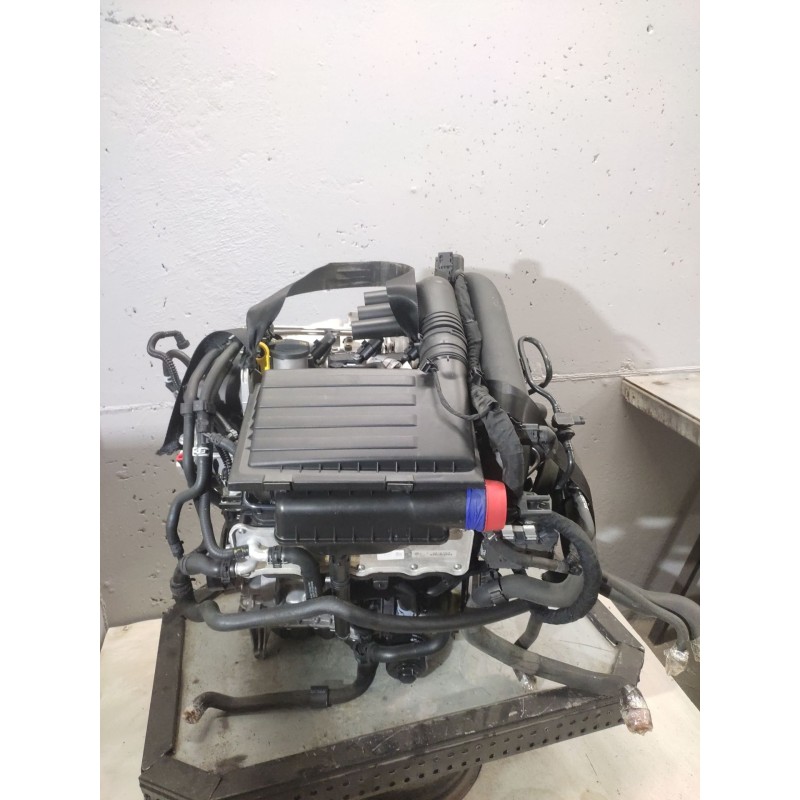 Recambio de motor completo para skoda rapid ambition referencia OEM IAM CZC - Blanco 7