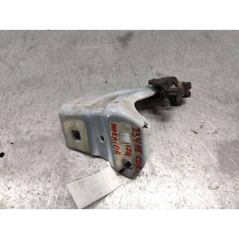 Recambio de bisagra puerta corredera para dacia dokker essential referencia OEM IAM 7459712123E  INFERIOR IZQUIERDA - Blanco 2