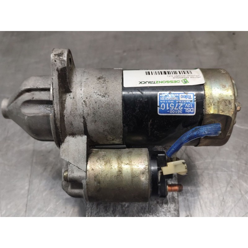 Recambio de motor arranque para hyundai accent (lc) crdi gl referencia OEM IAM 3610027510 5
