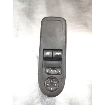 MANDO ELEVALUNAS DELANTERO IZQUIERDO 96565186XT 