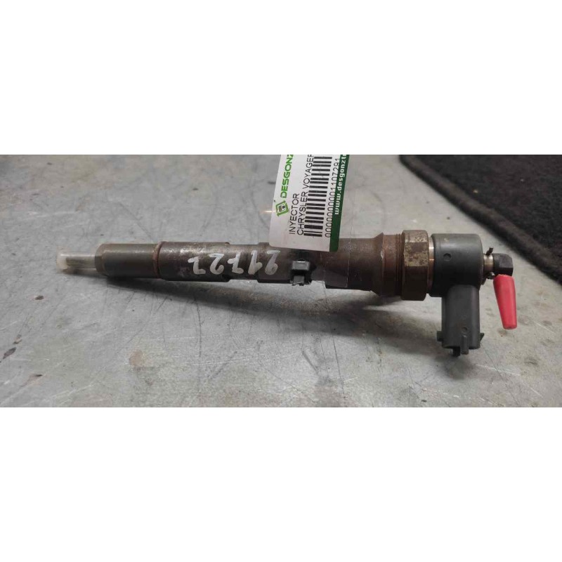 Recambio de inyector para chrysler voyager (rg) 2.5 crd se grand voyager referencia OEM IAM 0445110059 2 PINS 