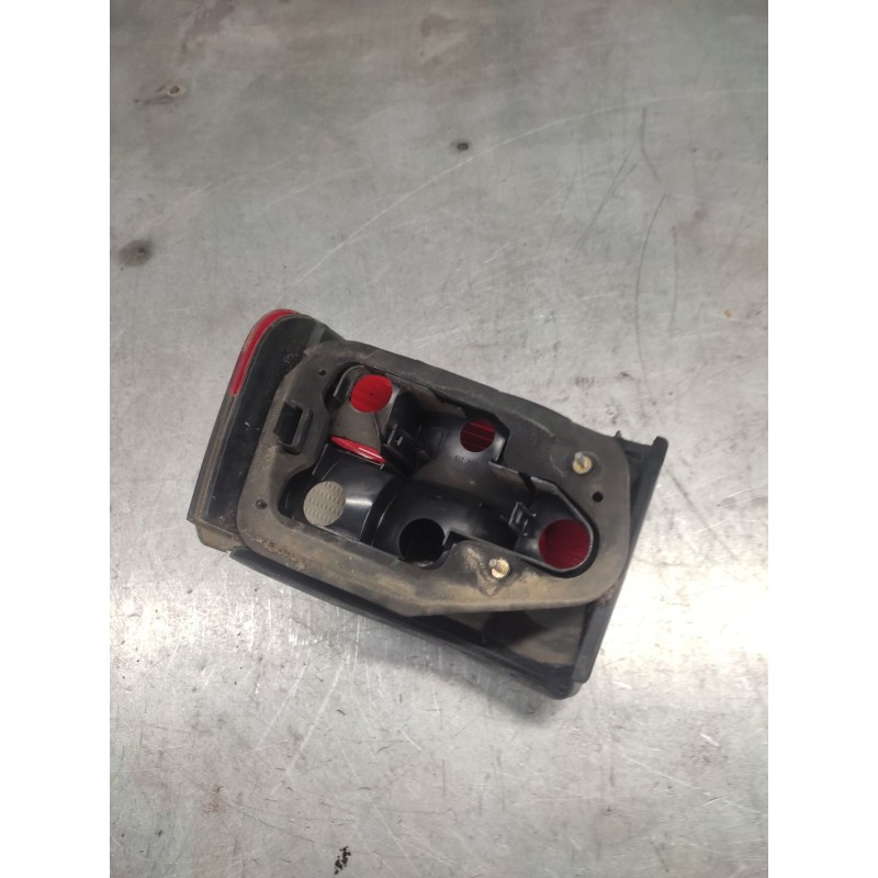 Recambio de piloto trasero izquierdo para seat ibiza (6k) básico referencia OEM IAM - Amarillo 2