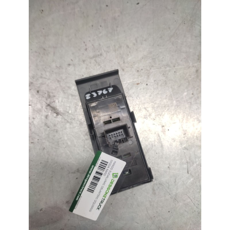 Recambio de mando elevalunas delantero izquierdo para skoda rapid ambition referencia OEM IAM 6V1959857A  12 PINS - Blanco 2