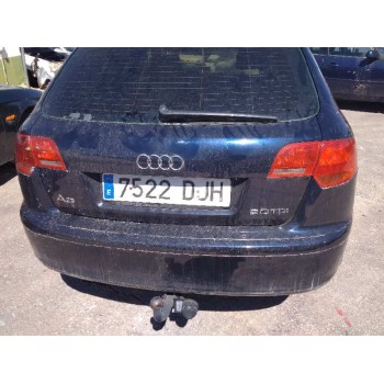 audi a3 (8p) del año 2005