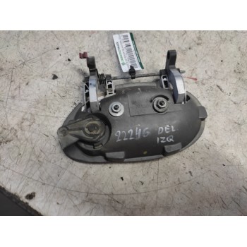 Recambio de maneta exterior delantera izquierda para opel corsa c blue line referencia OEM IAM   