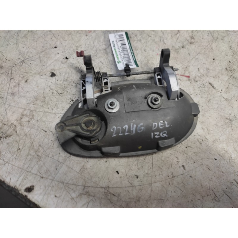Recambio de maneta exterior delantera izquierda para opel corsa c blue line referencia OEM IAM - Gris 2
